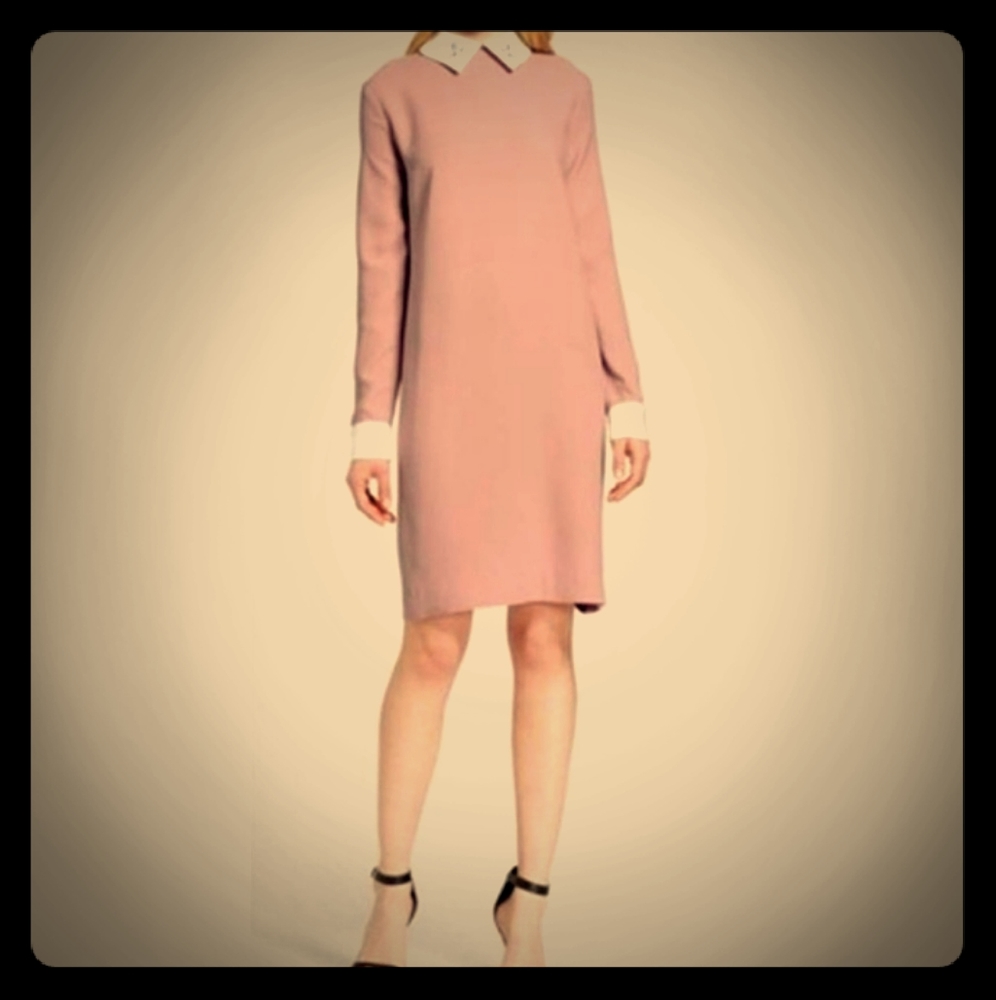 🐰 2/$12 Victoria Beckham Bunny Collar Dress